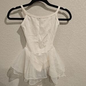 Eurotard Elegant White Leatard